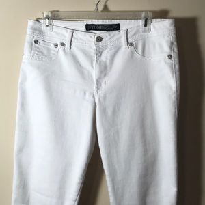 Stone Love White Jeans
